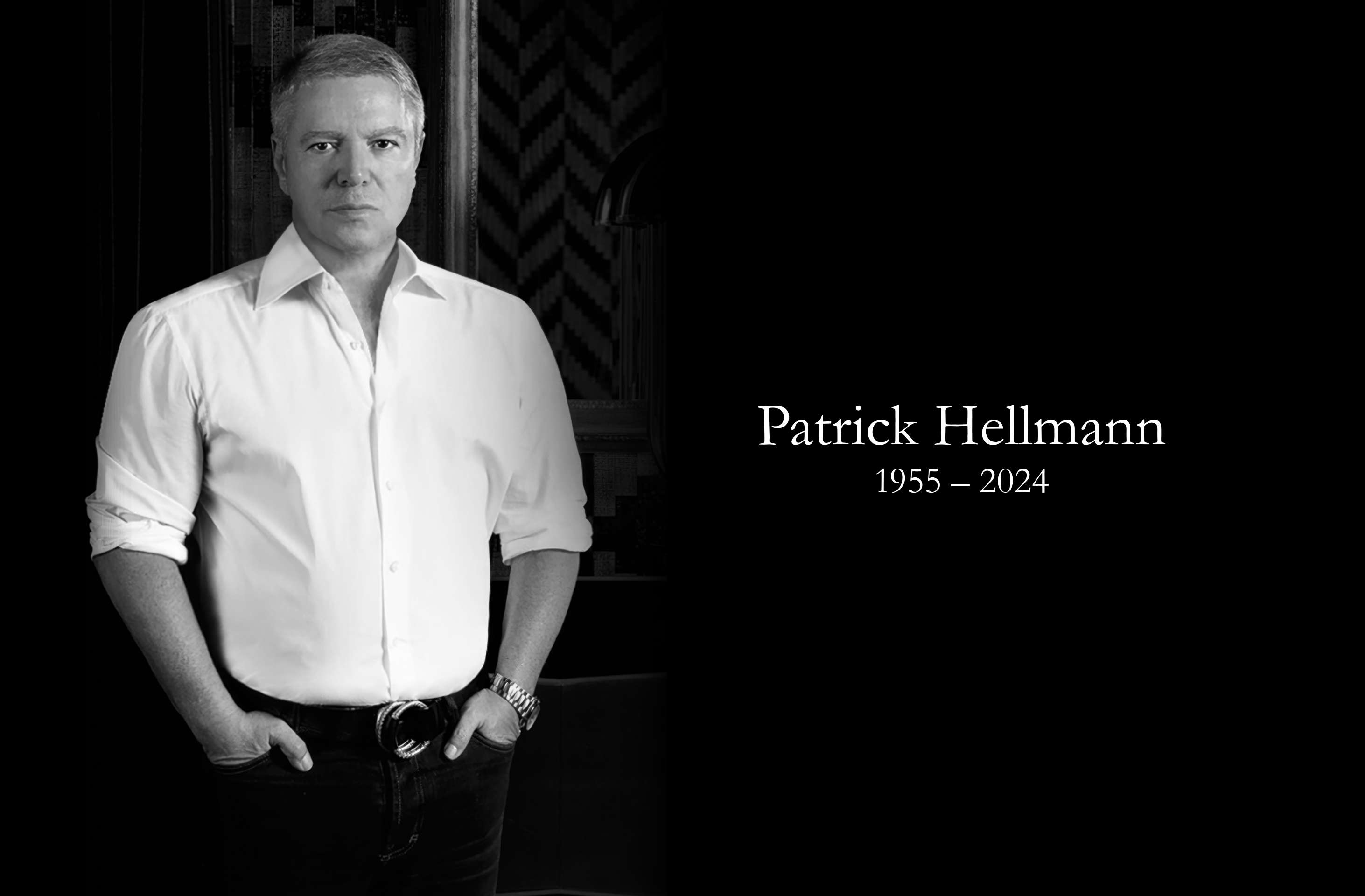 In Memoriam Patrick Hellmann